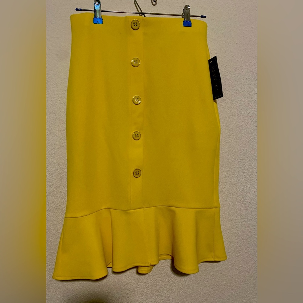 Yellow Skirt